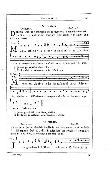 Antiphonale 1912 - SanctaMissa.org