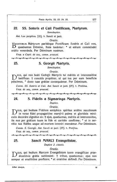 Antiphonale 1912 - SanctaMissa.org