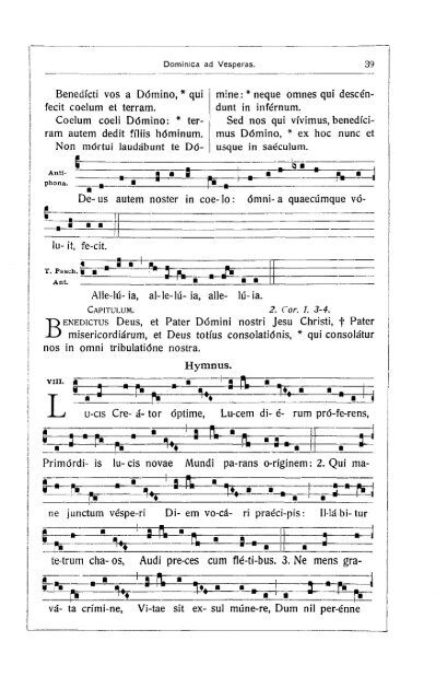 Antiphonale 1912 - SanctaMissa.org