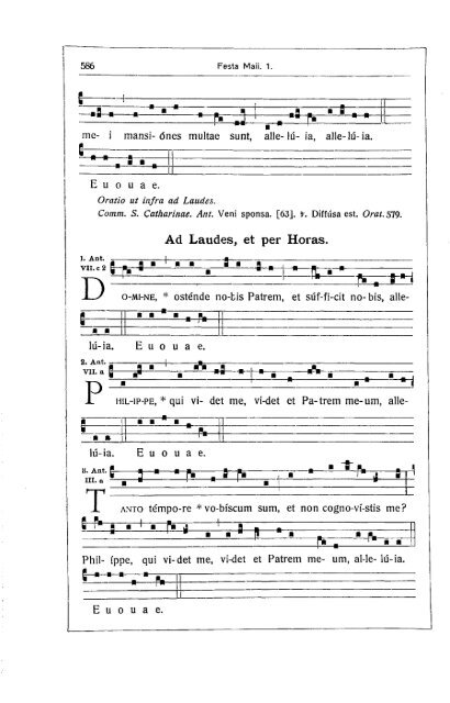 Antiphonale 1912 - SanctaMissa.org