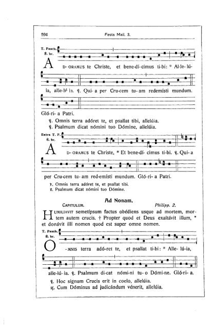 Antiphonale 1912 - SanctaMissa.org