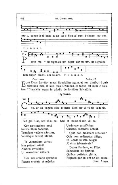 Antiphonale 1912 - SanctaMissa.org