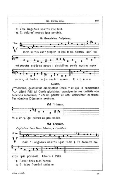 Antiphonale 1912 - SanctaMissa.org