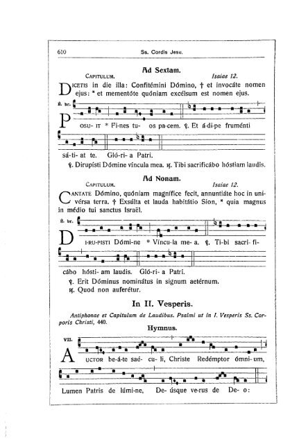 Antiphonale 1912 - SanctaMissa.org