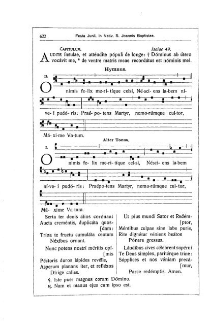 Antiphonale 1912 - SanctaMissa.org