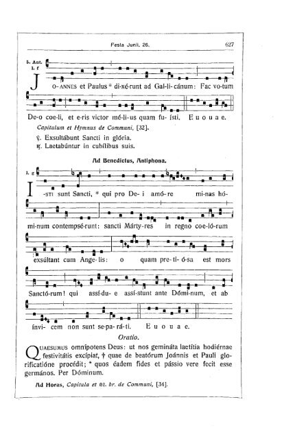 Antiphonale 1912 - SanctaMissa.org