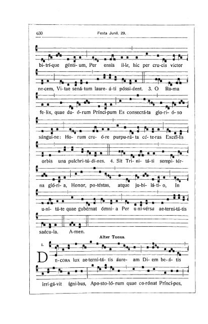 Antiphonale 1912 - SanctaMissa.org