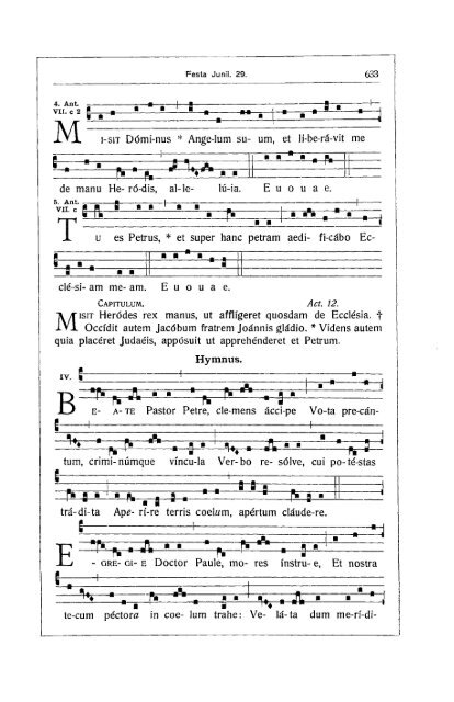 Antiphonale 1912 - SanctaMissa.org