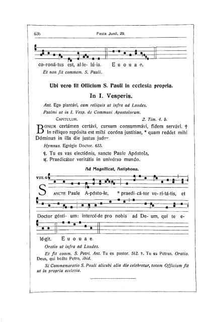 Antiphonale 1912 - SanctaMissa.org