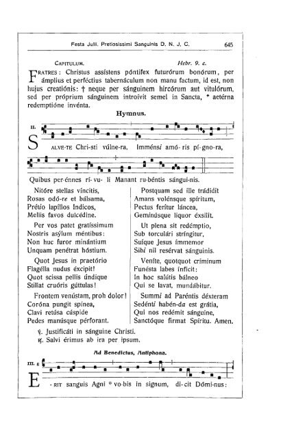 Antiphonale 1912 - SanctaMissa.org