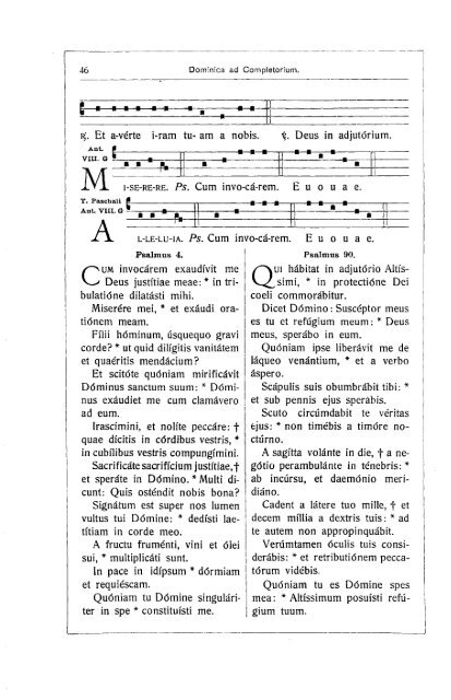 Antiphonale 1912 - SanctaMissa.org