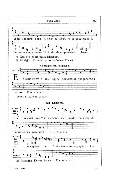 Antiphonale 1912 - SanctaMissa.org