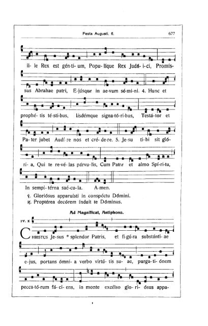 Antiphonale 1912 - SanctaMissa.org