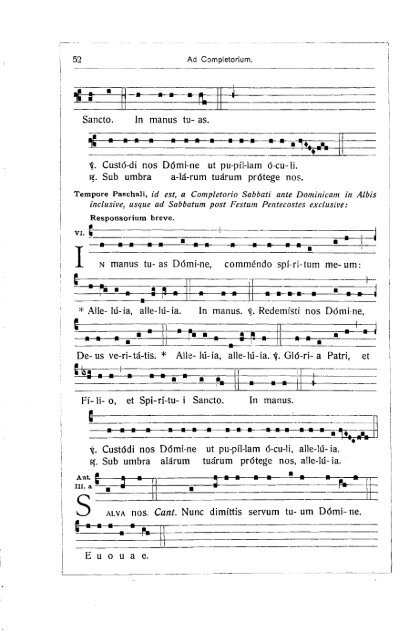 Antiphonale 1912 - SanctaMissa.org