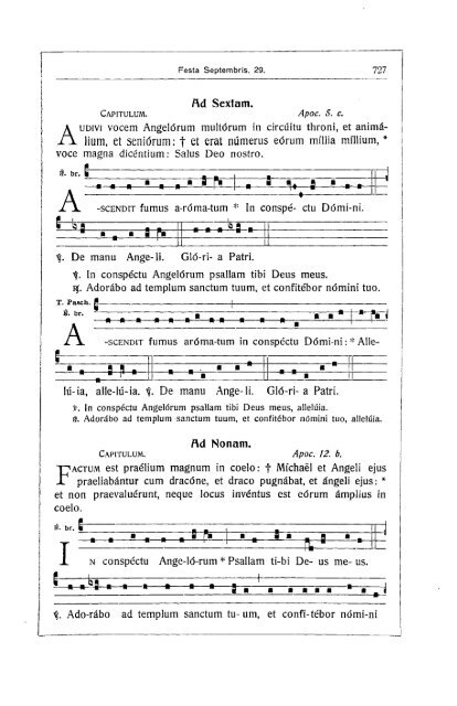 Antiphonale 1912 - SanctaMissa.org