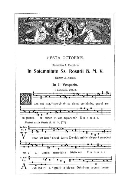 Antiphonale 1912 - SanctaMissa.org