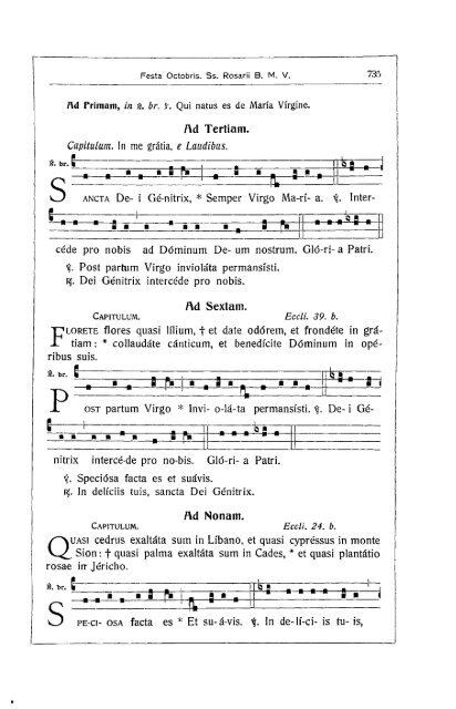 Antiphonale 1912 - SanctaMissa.org