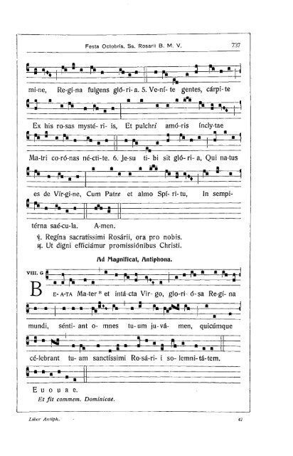 Antiphonale 1912 - SanctaMissa.org