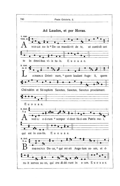 Antiphonale 1912 - SanctaMissa.org