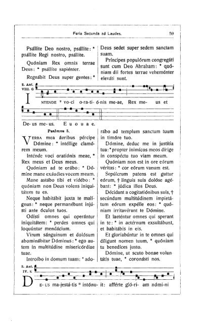 Antiphonale 1912 - SanctaMissa.org