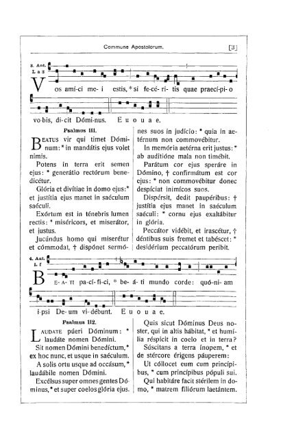 Antiphonale 1912 - SanctaMissa.org