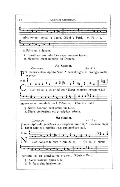 Antiphonale 1912 - SanctaMissa.org