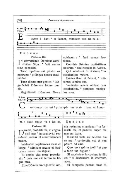 Antiphonale 1912 - SanctaMissa.org