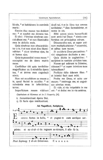 Antiphonale 1912 - SanctaMissa.org