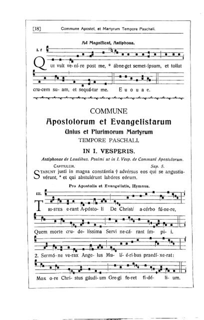 Antiphonale 1912 - SanctaMissa.org