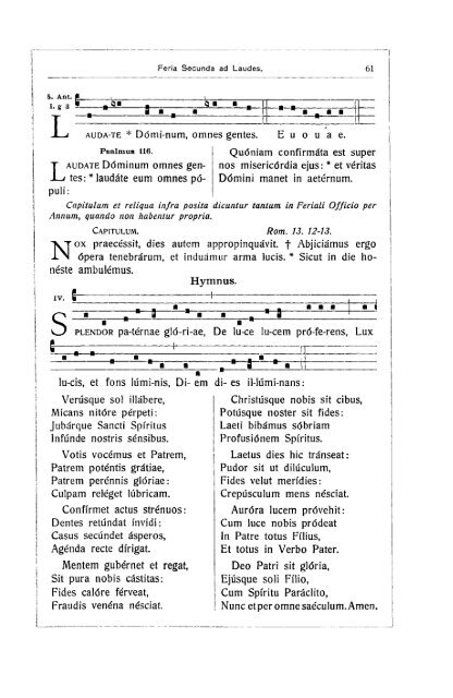 Antiphonale 1912 - SanctaMissa.org