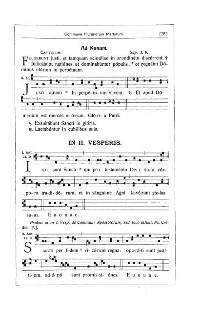 Antiphonale 1912 - SanctaMissa.org