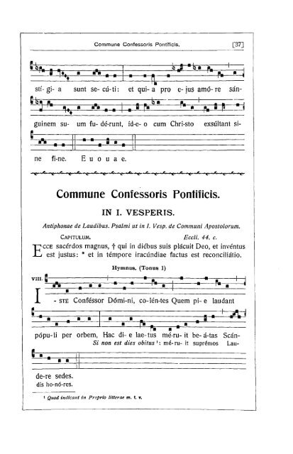 Antiphonale 1912 - SanctaMissa.org