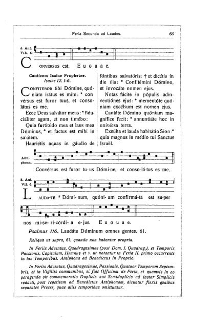 Antiphonale 1912 - SanctaMissa.org