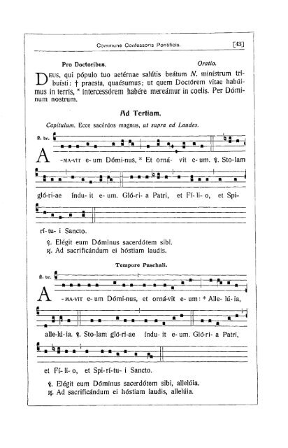 Antiphonale 1912 - SanctaMissa.org