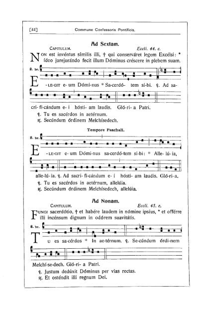 Antiphonale 1912 - SanctaMissa.org