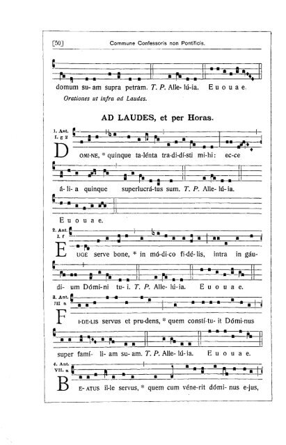 Antiphonale 1912 - SanctaMissa.org