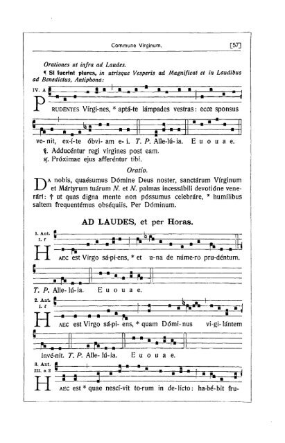 Antiphonale 1912 - SanctaMissa.org