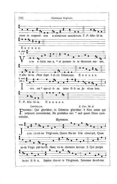 Antiphonale 1912 - SanctaMissa.org