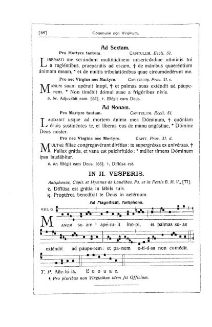 Antiphonale 1912 - SanctaMissa.org