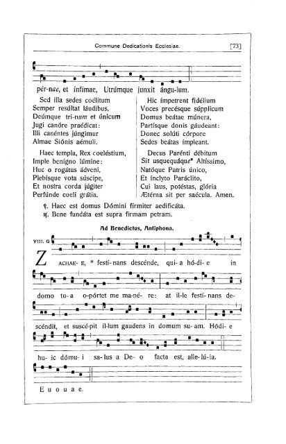 Antiphonale 1912 - SanctaMissa.org