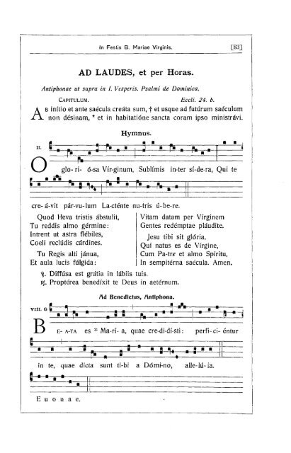 Antiphonale 1912 - SanctaMissa.org