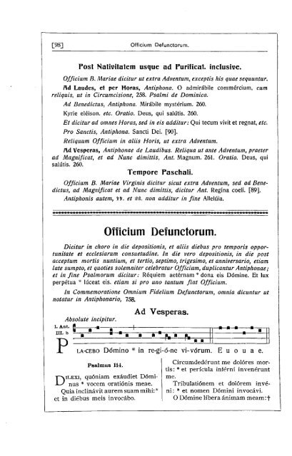 Antiphonale 1912 - SanctaMissa.org