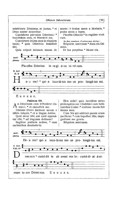 Antiphonale 1912 - SanctaMissa.org