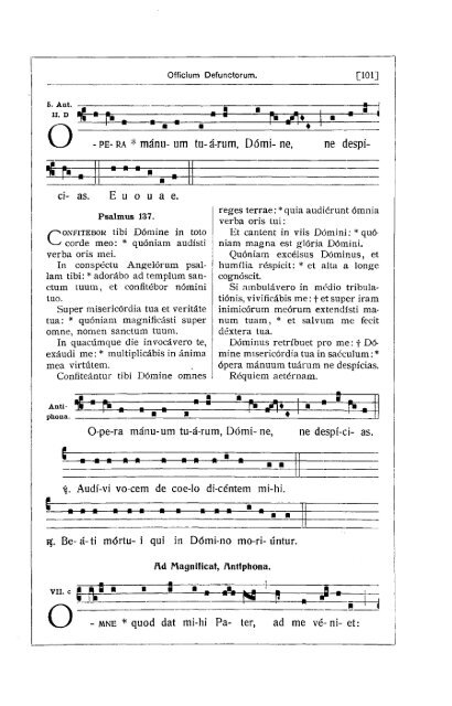 Antiphonale 1912 - SanctaMissa.org