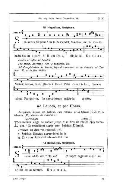 Antiphonale 1912 - SanctaMissa.org