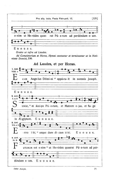 Antiphonale 1912 - SanctaMissa.org