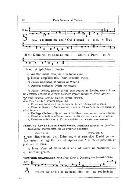 Antiphonale 1912 - SanctaMissa.org