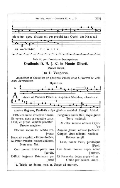 Antiphonale 1912 - SanctaMissa.org