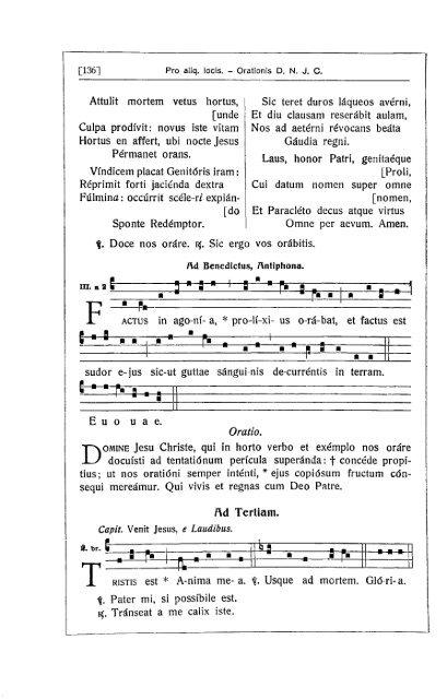 Antiphonale 1912 - SanctaMissa.org