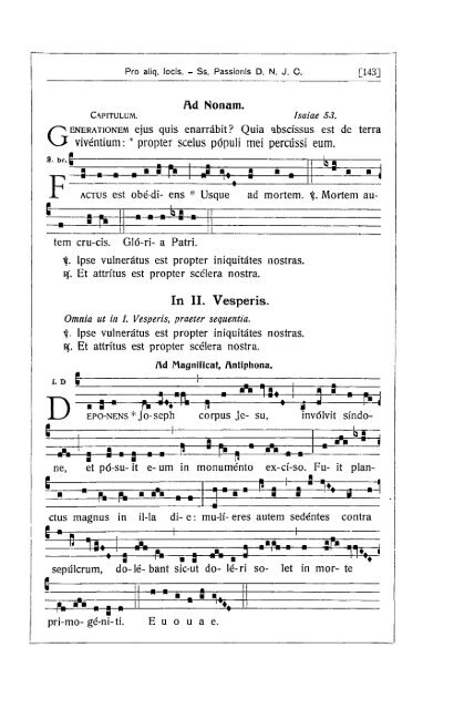 Antiphonale 1912 - SanctaMissa.org